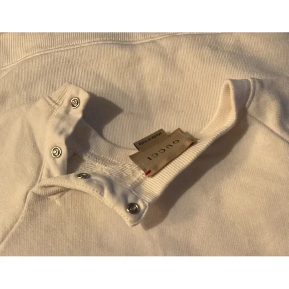 GUCCI ~Baby Felted Sweatshirt - Picture 9 of 15